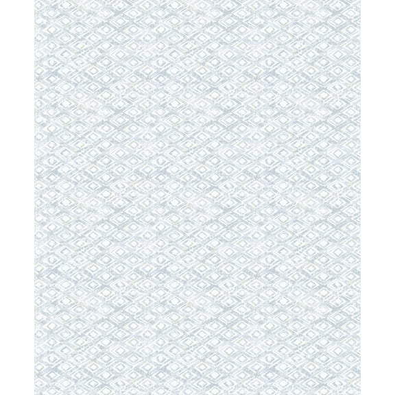 Decorline Delilah Light Blue Diamond Wallpaper