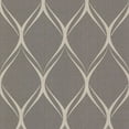 thumbnail image 1 of Decorline Gustav Brown Geometric Wallpaper, 20.5-in by 33-ft, 56.4 sq. ft, 1 of 3