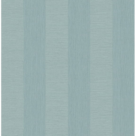 Decorline Intrepid Blue Textured Stripe Wallpaper
