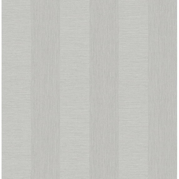 Decorline Intrepid Grey Textured Stripe Wallpaper