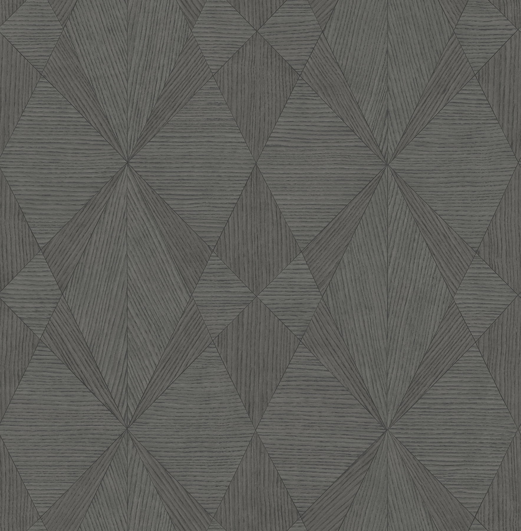 Decorline Intrinsic Dark Grey Textured Geometric Wallpaper