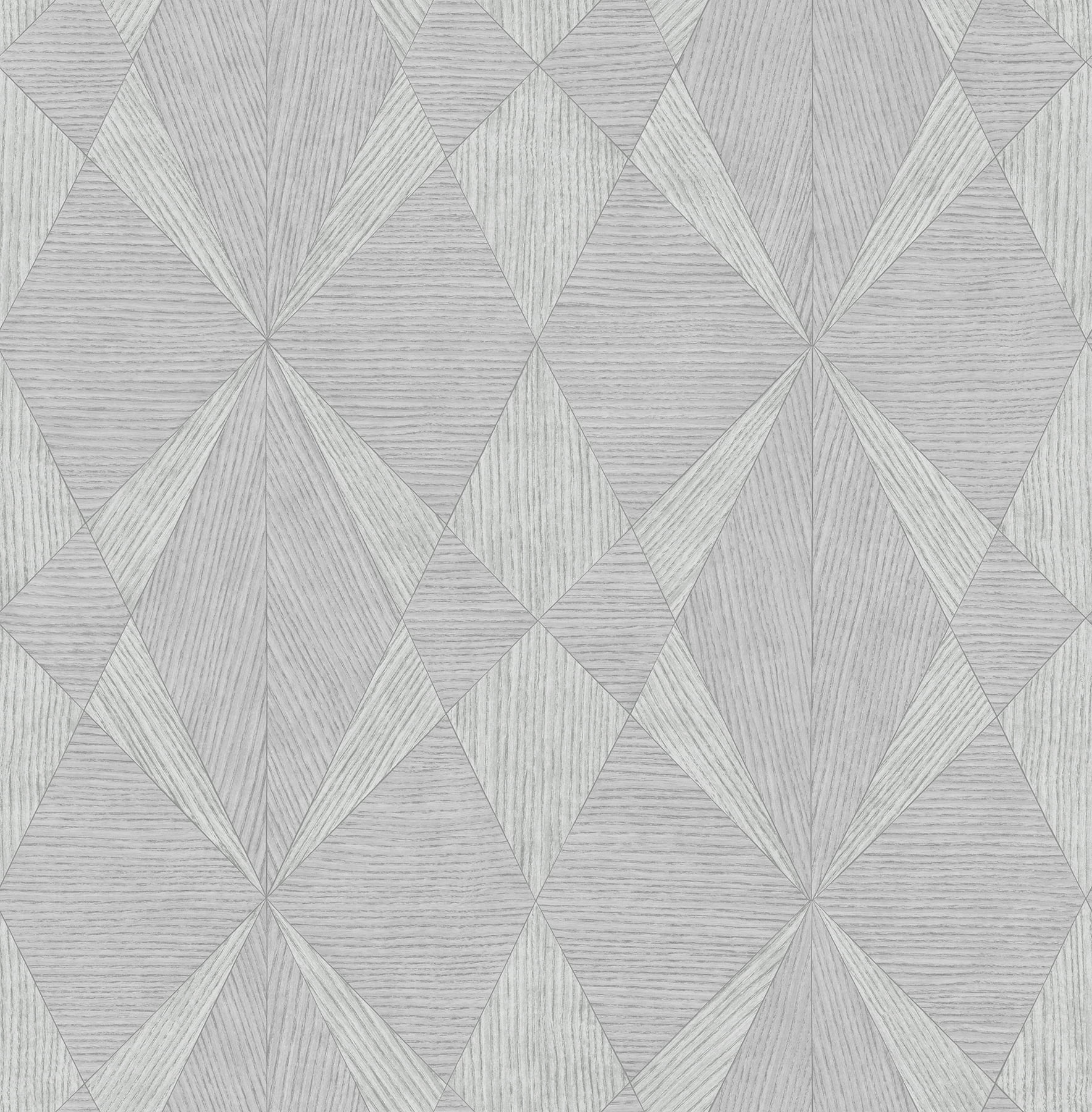 Decorline Intrinsic Grey Textured Geometric Wallpaper