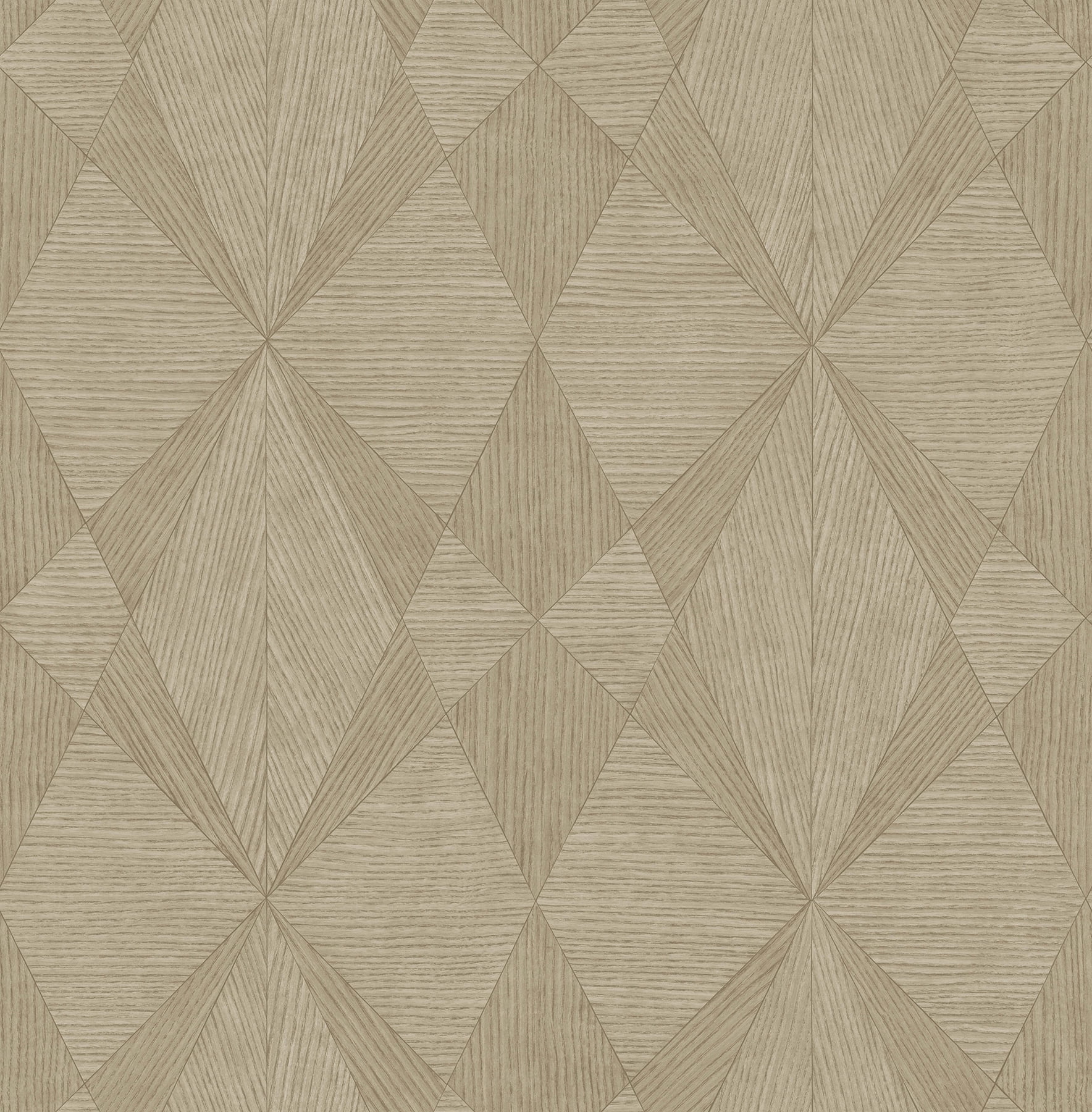 Decorline Intrinsic Light Brown Textured Geometric Wallpaper, 20.5-in by 33-ft, 56.38 sq. ft.