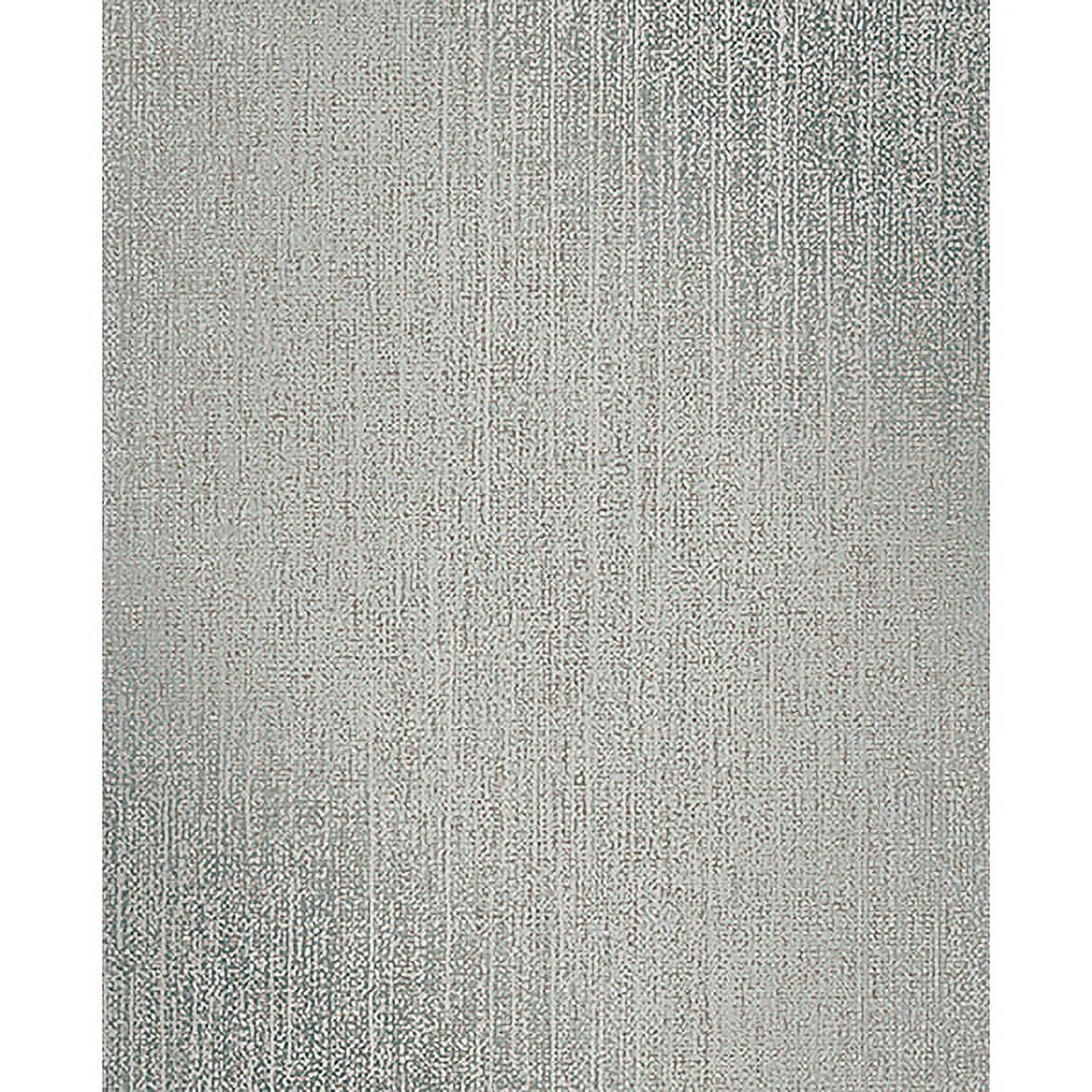 Decorline Lize Teal Weave Texture Wallpaper - Walmart.com