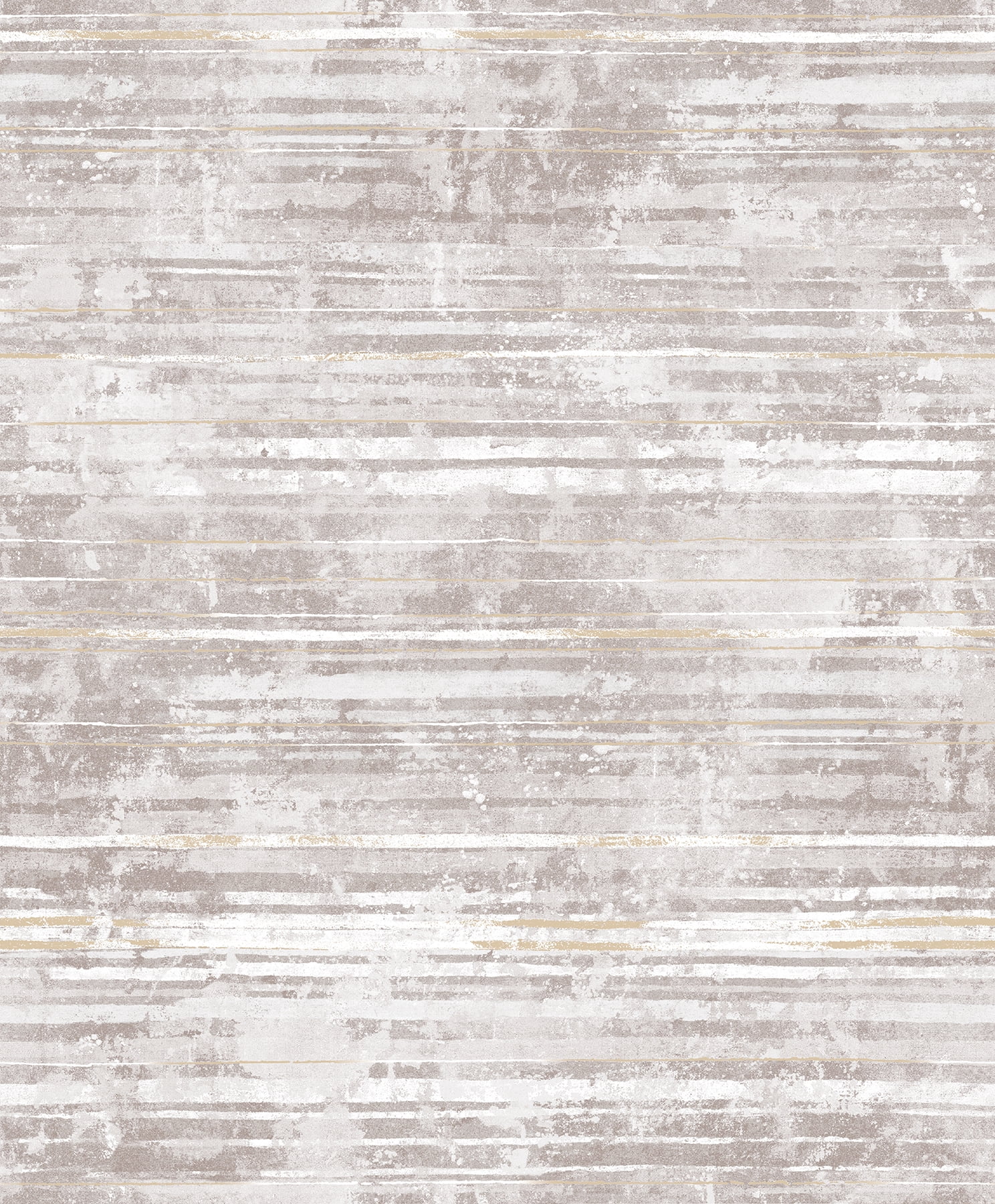 Decorline Makayla Mauve Distressed Stripe Wallpaper