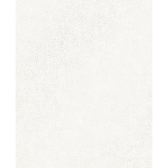 Decorline Mezzo White Floral Wallpaper