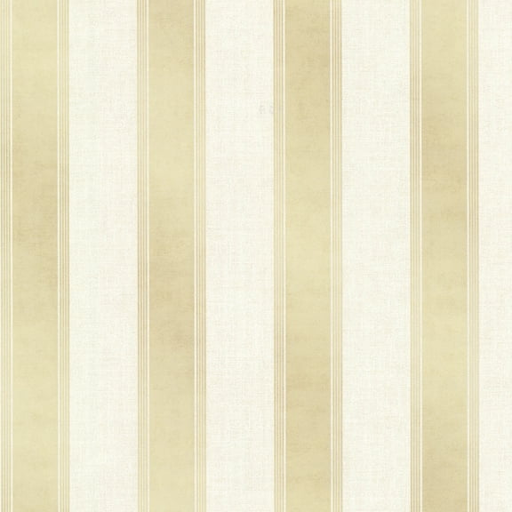 Decorline Simmons Cream Regal Stripe Wallpaper