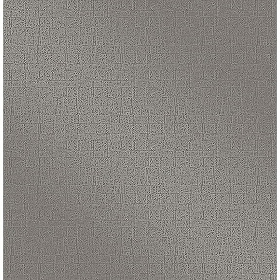 Decorline Urbana Grey Geometric Texture Wallpaper, 20.5-in by 33-ft, 56.4 sq. ft