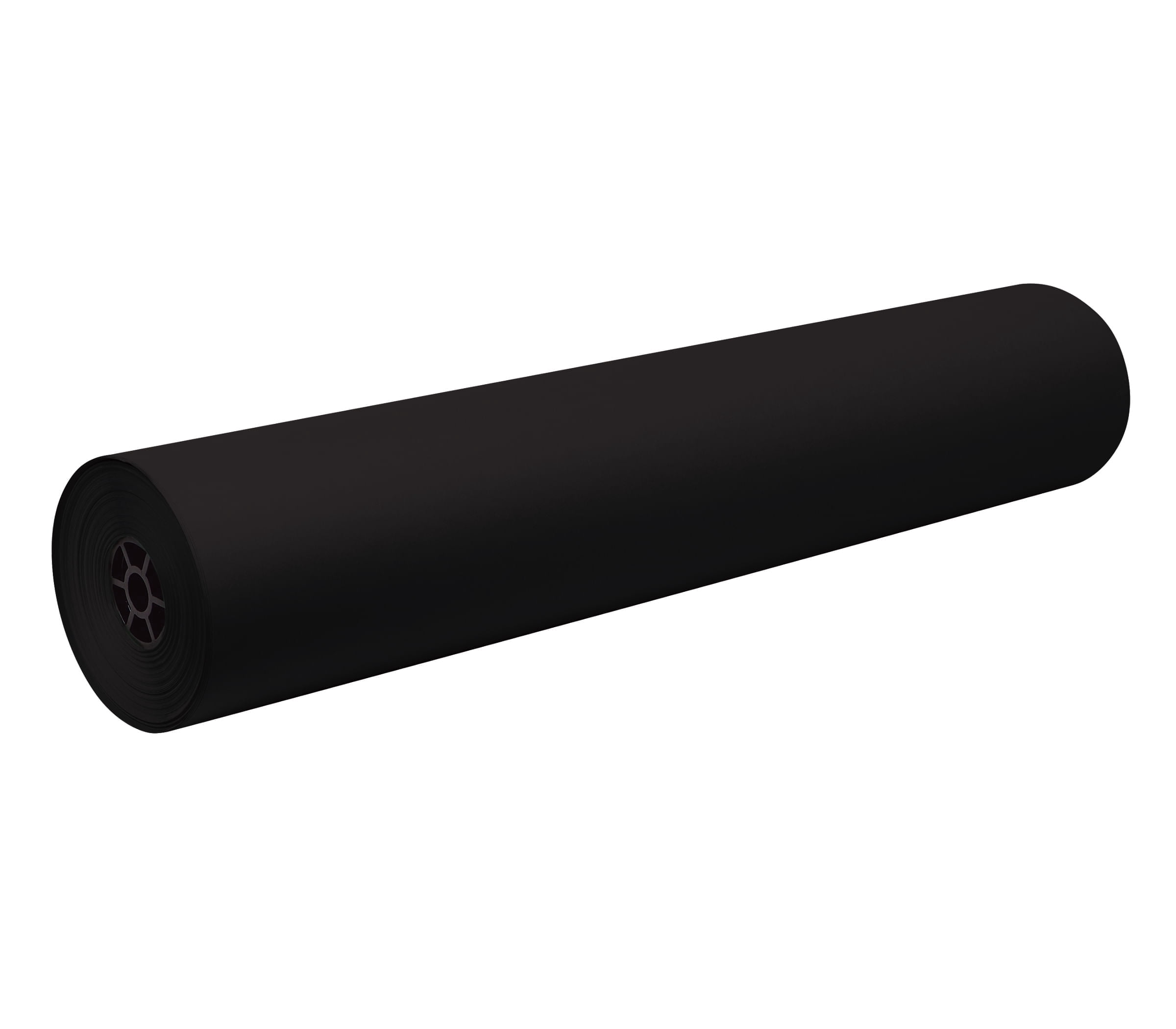 Decorol, PAC101209, Flame-Retardant Art Paper Roll, 1 / Roll, Black