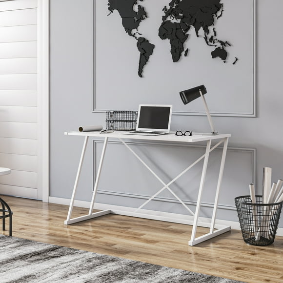 White Melamine Desks