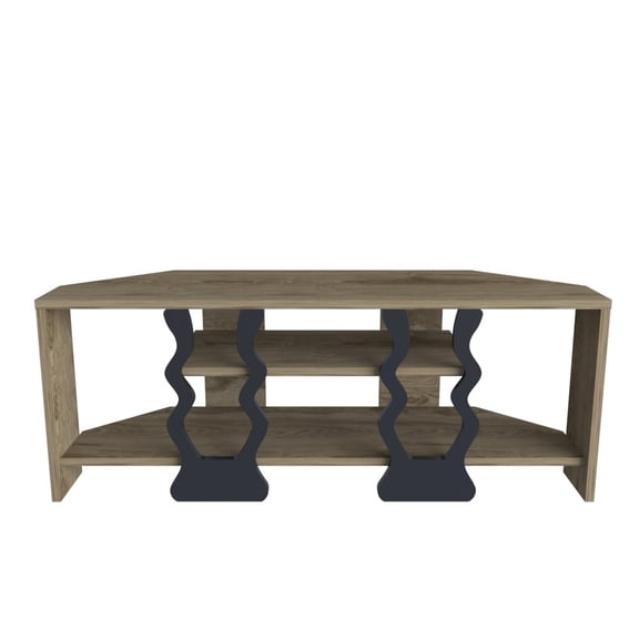 Decorotika Firal Tv Stand - Oud Oak Black