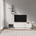 thumbnail image 1 of Decorotika Liza Tv Stand White, 1 of 5