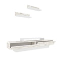 thumbnail image 1 of Decorotika Lusi Tv Stand - Ephesus White, 1 of 7