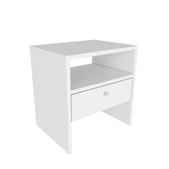 Decorotika Nova Nightstand White