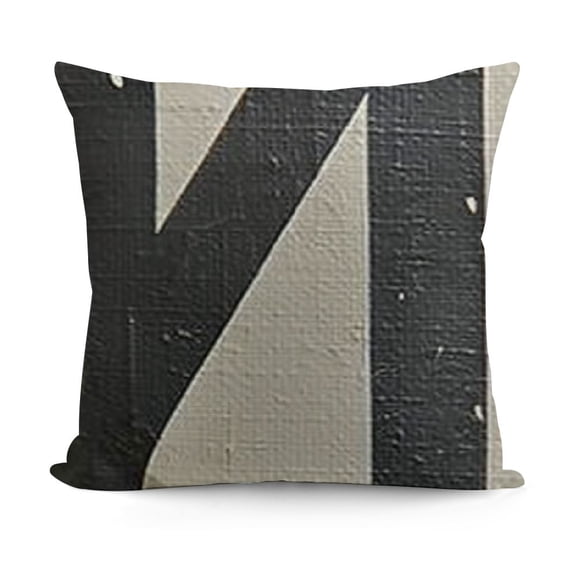 Decorox Simple Square Linen Throw Pillow Cover Cases