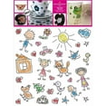 thumbnail image 1 of Decorprint Peelable Decals 7.75'x7.75"-Childrens Drawings, 1 of 1
