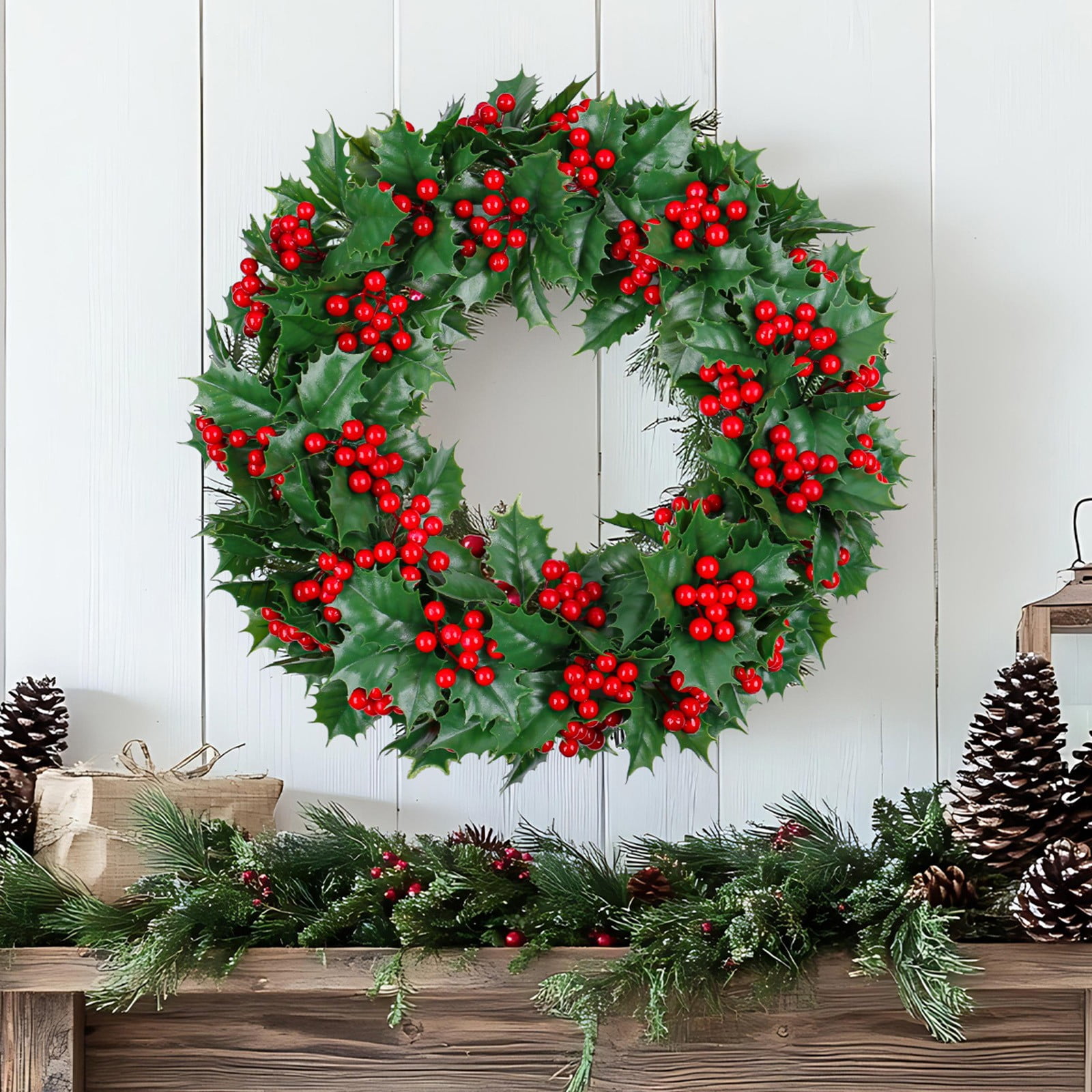 18 Inch Christmas Wreath
