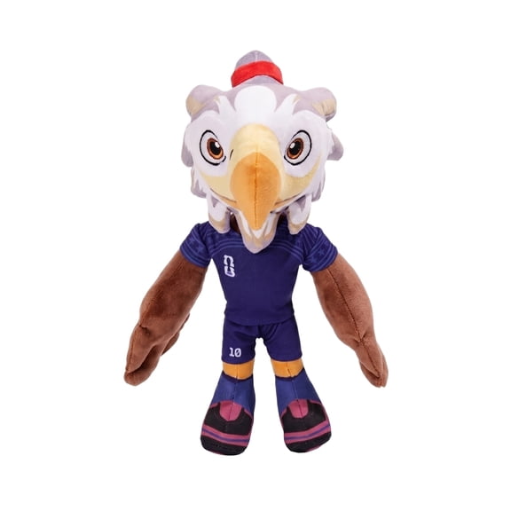 Decorr 2026 World Cup Eagle Mascot Plush Toys, 11" Soft Stuffed Animals, Soccer Fan Collectible Plushie, Gift for Kids & Sports Lovers