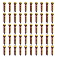 thumbnail image 1 of Decorr 24" Soccer Inflatable Cheer Sticks, 50PCS National Team Themed Balloon Sticks Thunder Boom Sticks, Reusable Inflatable Noisemakers for Stadium Watch Party & Fan Events (Columbia), 1 of 7