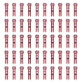 thumbnail image 1 of Decorr 24" Soccer Inflatable Cheer Sticks, 50PCS National Team Themed Balloon Sticks Thunder Boom Sticks, Reusable Inflatable Noisemakers for Stadium Watch Party & Fan Events (USA), 1 of 7