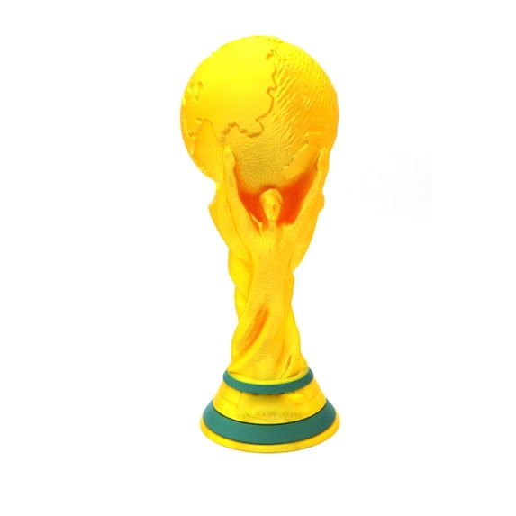 Decorr 5.9" 2026 World Cup Soccer Trophy Replica, Golden Soccer Champion Figurine for Fan Collections, Man Cave Decor, Watch Party Props & Soccer Lover Gifts