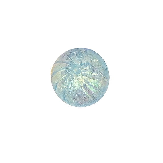 Decorr Dumpling-Shaped Toys Glittering Dumplings, 2" Blue Dumpling Stress Balls, Fingertip Sensory Toys, Squeezeable Dough Balls For Hand Stress Relief.