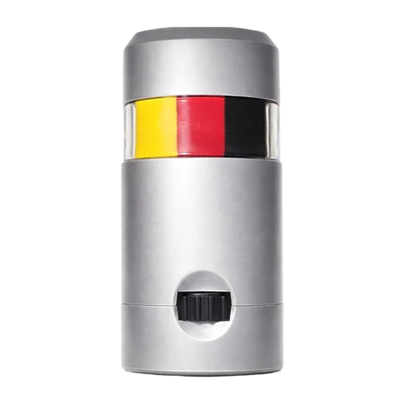 Decorr Three-Color Face Paint Sticks, Country Flag Themed Twist-Up Patriotic Face Paint Cans for Global Soccer Fans, Sports Events & Festival Cheering Makeup, 2.8×1.7" (Germany)