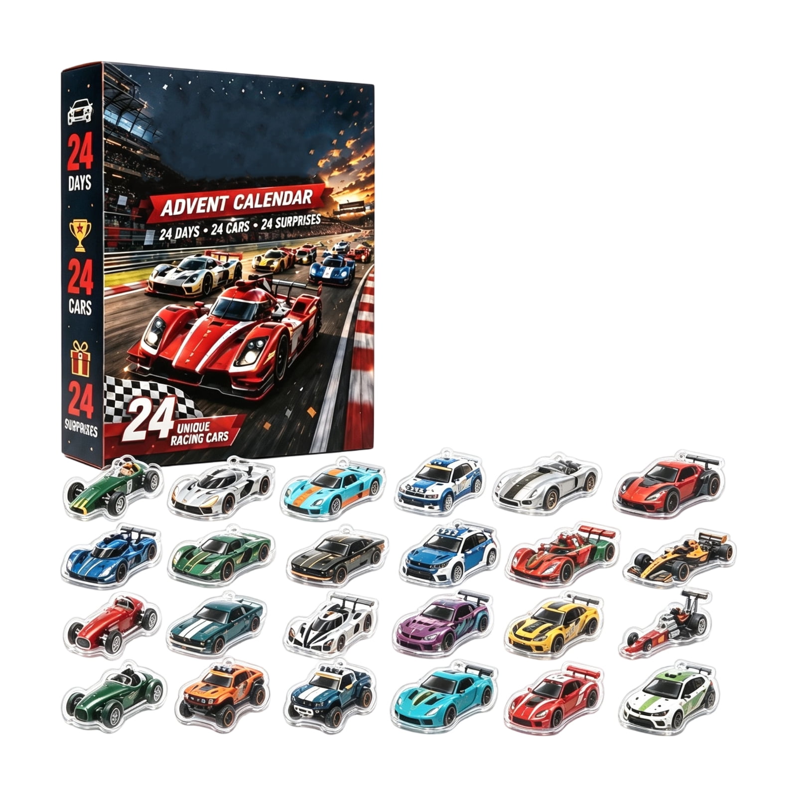 Decorr Racing Legends Advent Calendar 2026, 24 Days of Christmas ...