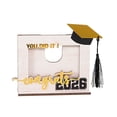 thumbnail image 1 of Decorr Wine 2026 Graduation Picture Frame, 6×8" 3D Congrats Grad Wood Table Centerpiece with Grad Cap, Personalized Grad Gift for Class of 2026 & Grad Party Decorations, 1 of 6