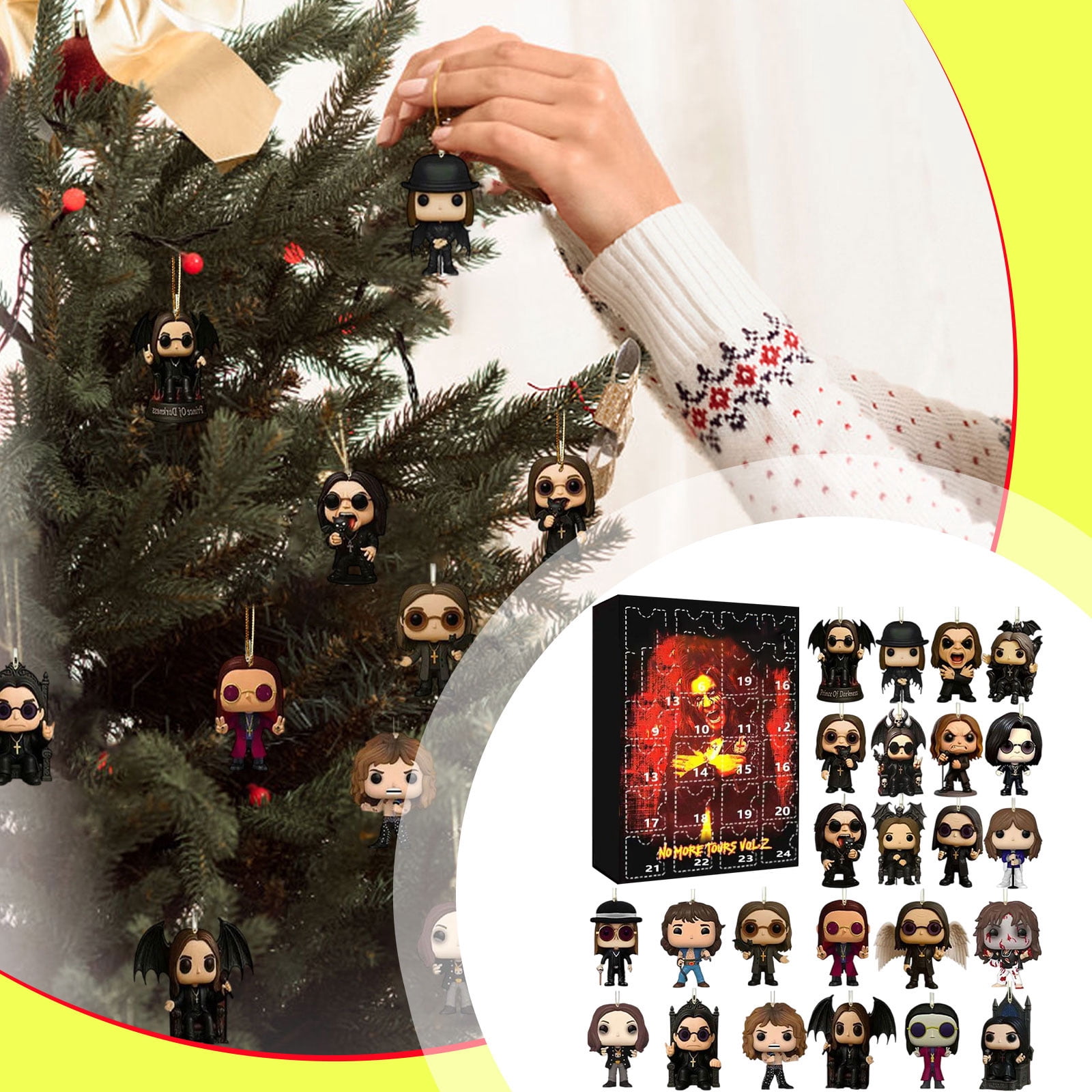 Decorr2025 Classic Shows Advent Calendar 24 Days Countdown Calendar ...