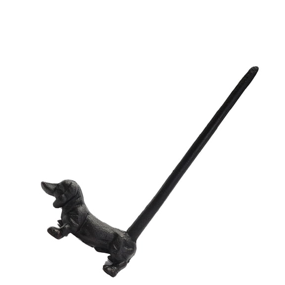 Vintage Styles Iron Tissue Stand Elegant Sausages Dog Design Kitchen Countertop Organizers For Cafe Home Decors