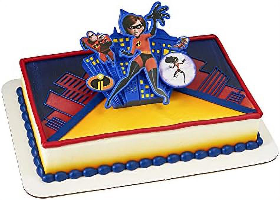 Decoset Disney And Pixar Incredibles 2 We Are Incredible Cake Topper, 1