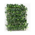 thumbnail image 1 of Decostar™ Accordian Ivy Lattice Fence 6' 10", 1 of 1