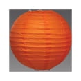 thumbnail image 1 of Decostar™ Paper Lantern 8" - Orange - 36 Pieces, 1 of 1