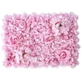 thumbnail image 1 of Decostar™ Pink Artificial Mixed Flower Mat, 1 of 1