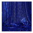 thumbnail image 1 of Decostar™ Royal Blue Ecconomy Reflective Knit Fabric - 5yds x 44" wide, 1 of 7