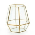 thumbnail image 1 of Decostar™ Terrarium Display 8" - Gold, 1 of 1