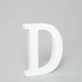 thumbnail image 1 of Decostar™ Wood Letter - D  - 5"- 24 Pieces, 1 of 1