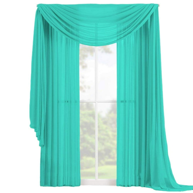 Decotex 3 Piece Fully Stitched Sheer ...