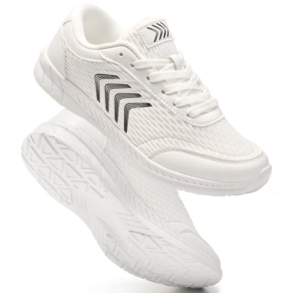 Decould sylf Women Walking Shoes Comfortable Breathable Tennis Shoes Retro Suede Casual Sneakers