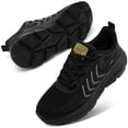 thumbnail image 1 of Decould sylf Walking Shoes for Women Breathable Non Slip Athletic Sneakers Casual Lace Up Running Shoes, 1 of 8