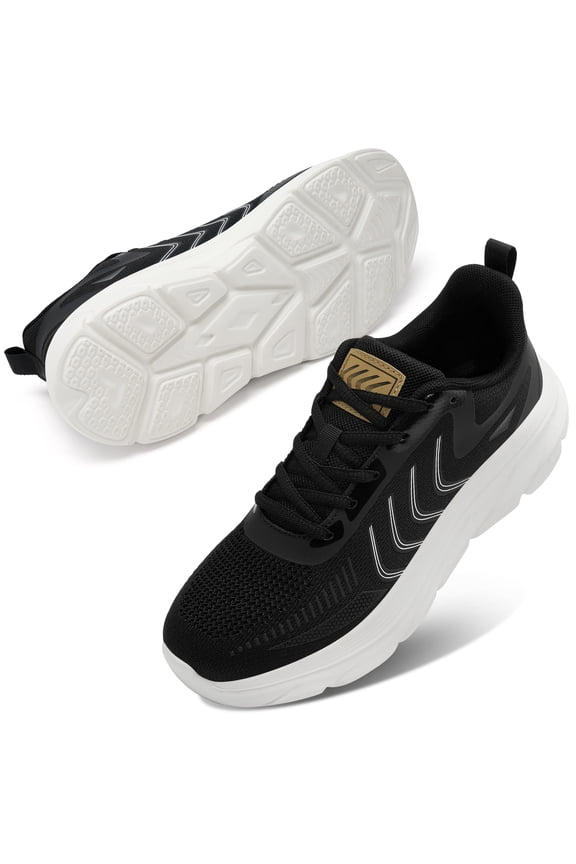 Walking Shoes for Women Breathable Non Slip Athletic Sneakers Casual Lace Up Running Shoes