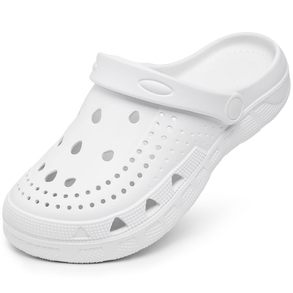 Decould sylf Women Garden Clogs shoes with Arch Support Waterproof Lightweight Slides Sandals Beach