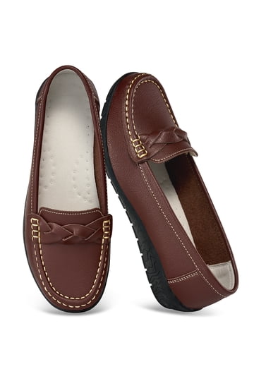 womens brown dress loafers Buy Brown Ethnic Gown for Women