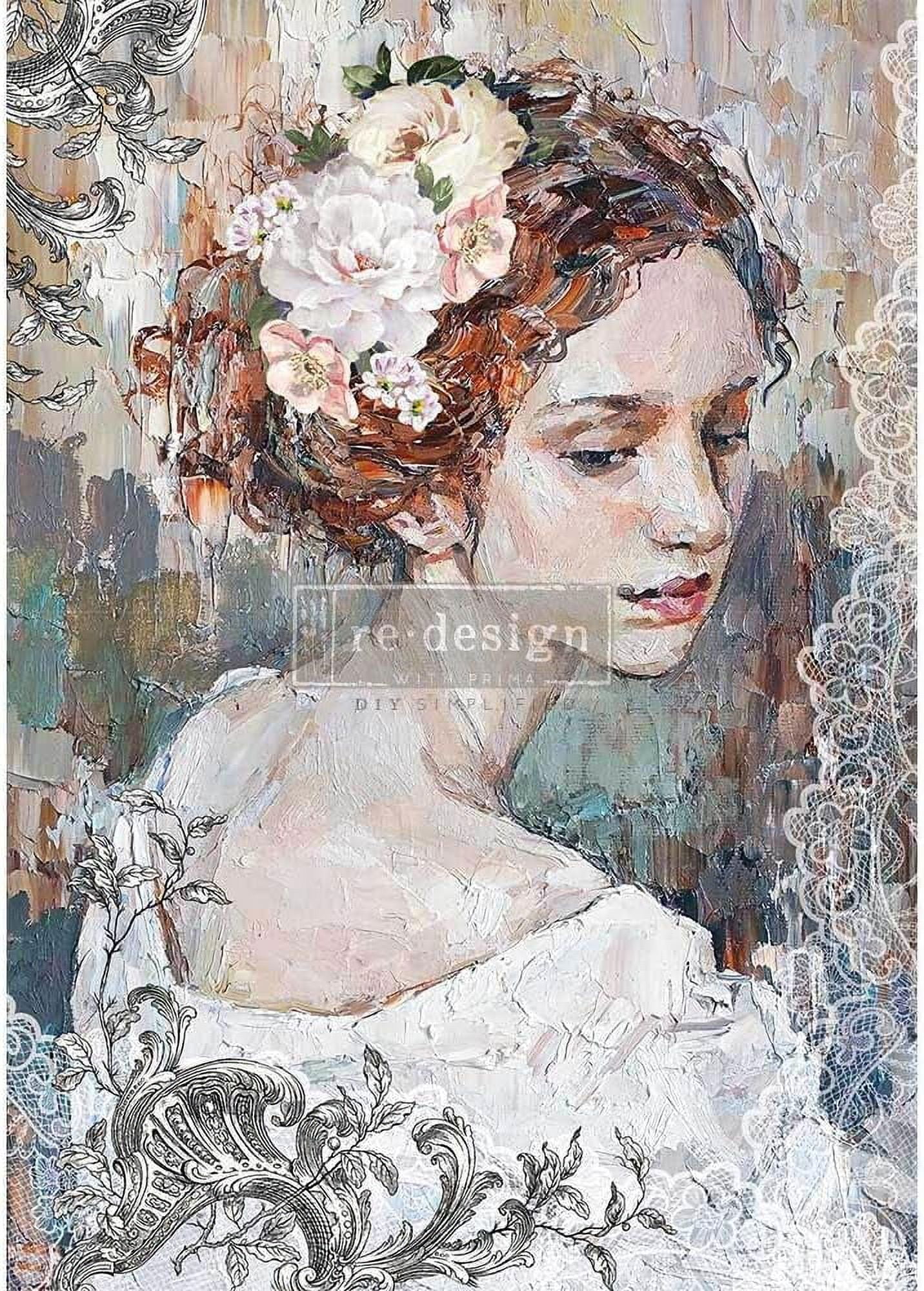 Decoupage Decor Tissue Paper Furniture Decor Transfers Paper Wall