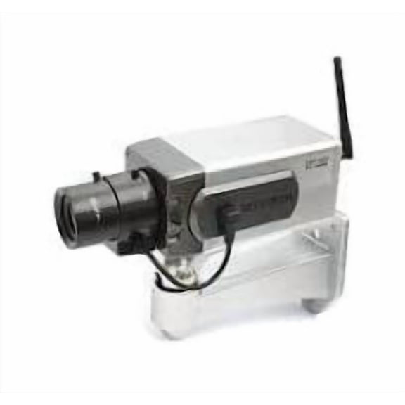 Decoy Box Camera with Motion Sensor Moving and LED Light