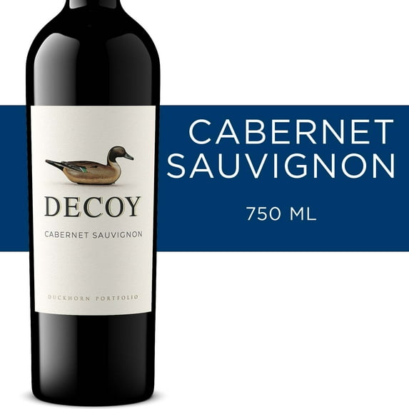 Decoy California Cabernet Sauvignon, Red Wine, 750 ml Glass Bottle, 13.9% ABV