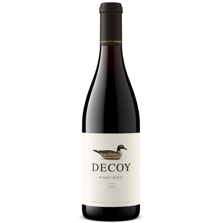 Decoy California Pinot Noir Red Wine, 750 ml Glass Bottle, 14.1% ABV