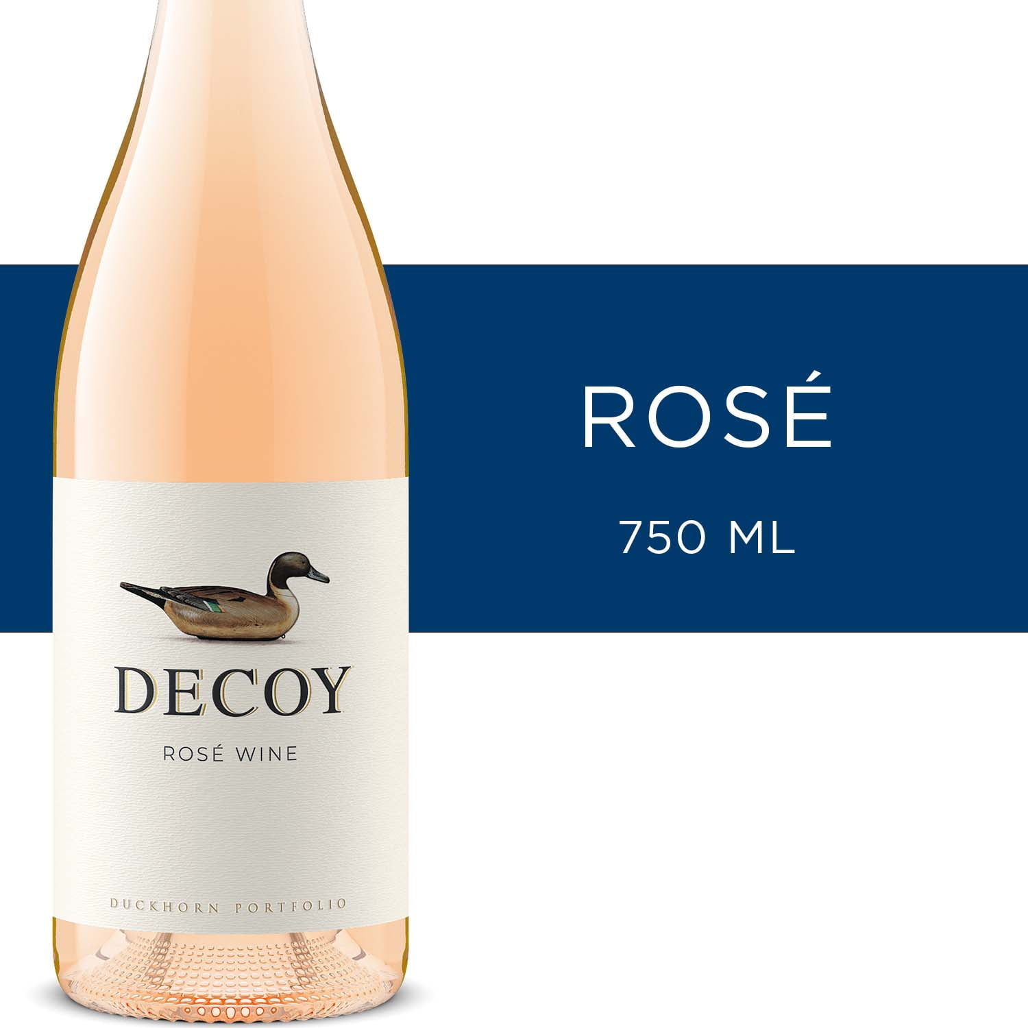 Decoy California Rose Wine, 750 ml Glass Bottle, 13.9% ABV