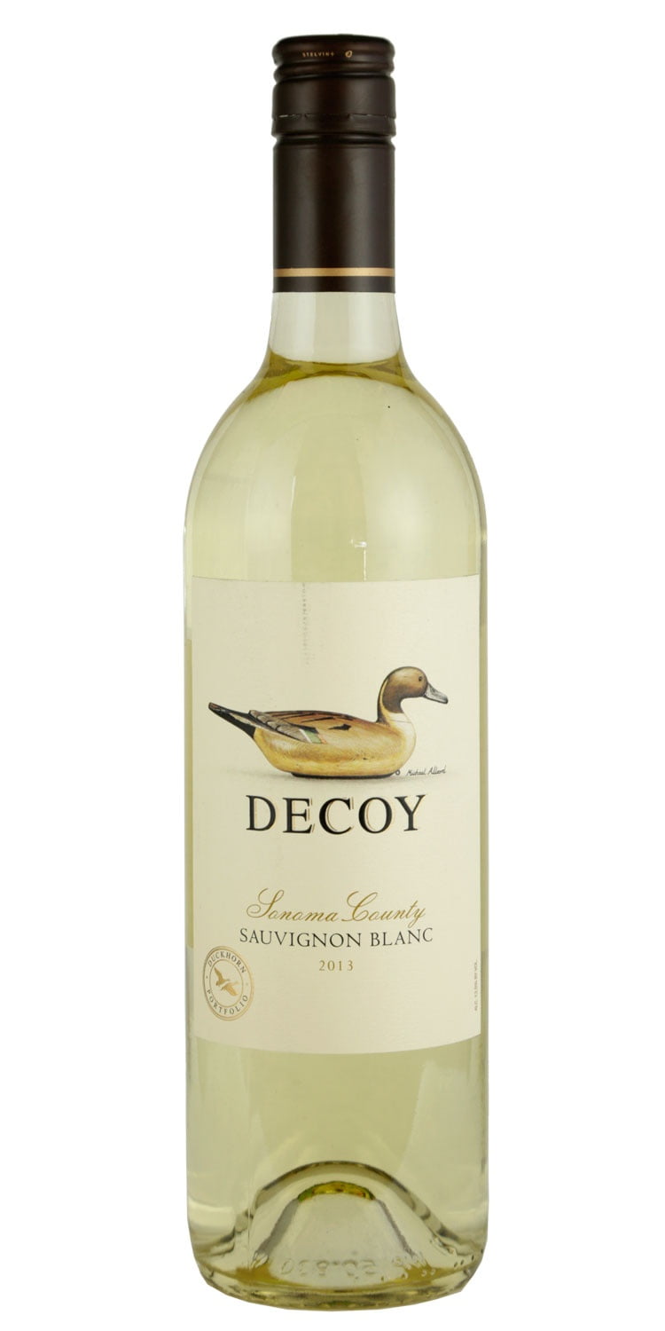 Decoy California Sauvignon Blanc, White Wine, 750 ml Glass Bottle, 13.9% ABV